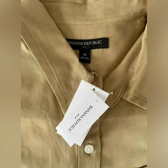 Banana Republic Utility Shirt - Picture 7 of 11